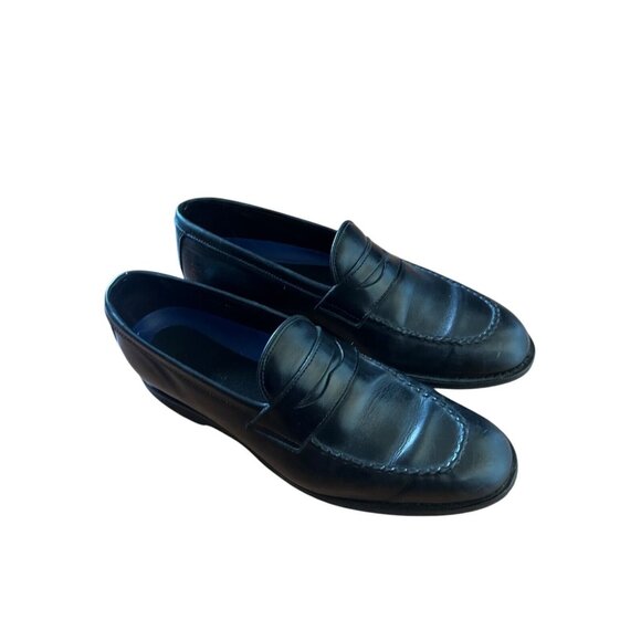 Allen Edmonds Road Warriors Loafers Dress Shoes 3032 Black Leather Men’s 10 D